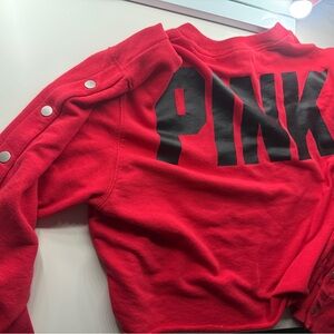 VS Pink Long Sleeve Top